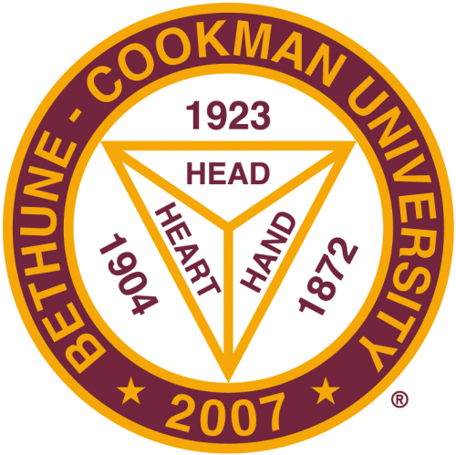 Bethune-Cookman Wildcats 2007-Pres Alternate Logo heat sticker