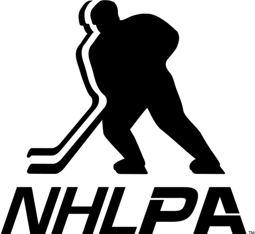 NHLPA 2013-2014-Pres Logo heat sticker