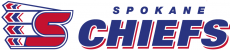 Spokane Chiefs 2012 13-Pres Alternate Logo heat sticker