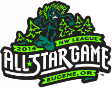 All-Star Game 2014 Primary Logo 5 heat sticker