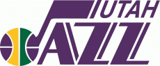 Utah Jazz 1979-1996 Primary Logo heat sticker