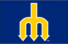 Seattle Mariners 1977-1980 Cap Logo heat sticker