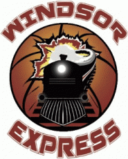 Windsor Express 2012-Pres Primary Logo heat sticker