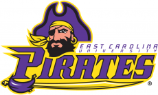 East Carolina Pirates 1999-2003 Primary Logo custom vinyl decal