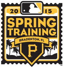 Pittsburgh Pirates 2015 Event Logo heat sticker