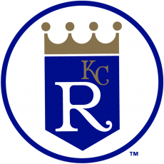 Kansas City Royals 1993-2001 Alternate Logo heat sticker