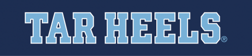 North Carolina Tar Heels 2015-Pres Wordmark Logo 10 heat sticker