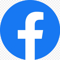 Facebook brand logo 01 heat sticker