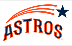 Houston Astros 1965-1970 Jersey Logo 01 custom vinyl decal