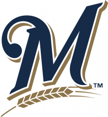 Milwaukee Brewers 2000-2019 Alternate Logo 01 heat sticker