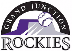 Grand Junction Rockies 2012-Pres Primary Logo heat sticker