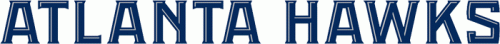Atlanta Hawks 2007-2015 Wordmark Logo heat sticker