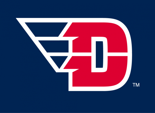 Dayton Flyers 2014-Pres Alternate Logo 08 heat sticker