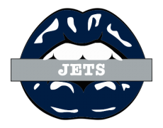 Winnipeg Jets Lips Logo heat sticker