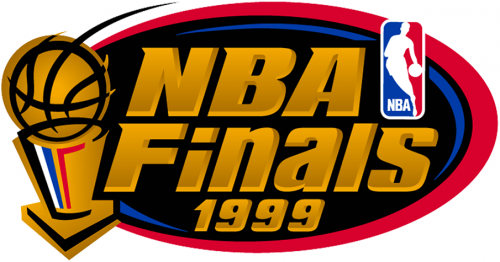 NBA Finals 1998-1999 Logo custom vinyl decal