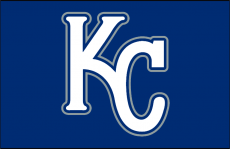 Kansas City Royals 2007 Batting Practice Logo custom vinyl decal