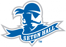 Seton Hall Pirates 2009-Pres Secondary Logo heat sticker