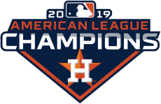 Houston Astros 2019 Champion Logo heat sticker