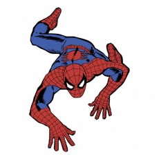 Spider Man Logo 03 heat sticker