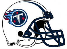 Tennessee Titans 1999-2017 Helmet Logo heat sticker