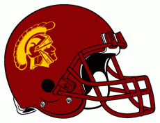 Southern California Trojans 1988-2001 Helmet Logo heat sticker