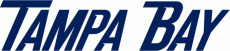 Tampa Bay Lightning 2007 08-2009 10 Wordmark Logo heat sticker