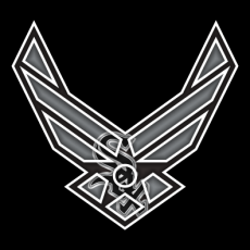Airforce Chicago White Sox Logo heat sticker