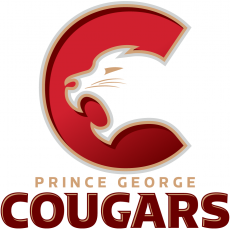 Prince George Cougars 2015 16-Pres Alternate Logo custom vinyl decal