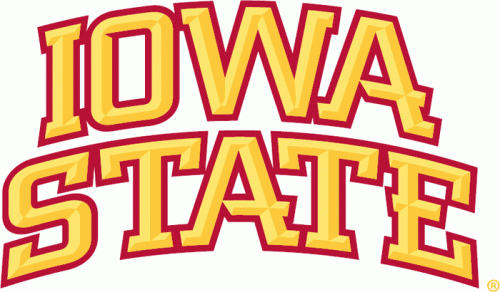 Iowa State Cyclones 2007-Pres Wordmark Logo 02 heat sticker