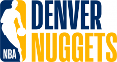 Denver Nuggets 2017 18 Misc Logo heat sticker
