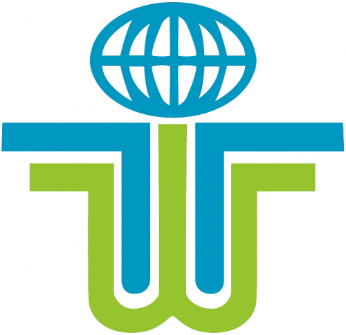 World TeamTennis 1974-1978 Primary Logo heat sticker