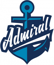 Admiral Vladivostok 2013-2018 Alternate Logo custom vinyl decal