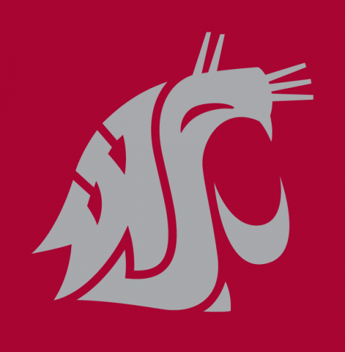 Washington State Cougars 1995-Pres Alternate Logo 01 heat sticker