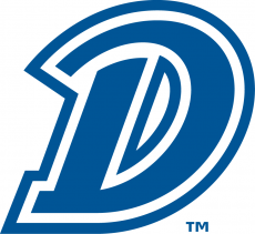 Drake Bulldogs 2015-Pres Alternate Logo 06 heat sticker