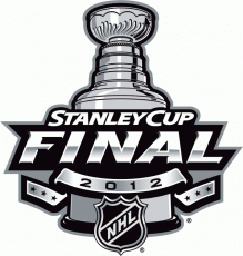 Stanley Cup Playoffs 2011-2012 Finals Logo heat sticker