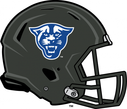 Georgia State Panthers 2014-Pres Helmet Logo custom vinyl decal