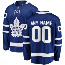 Toronto Maple Leafs Custom Letter and Number Kits for Home Jersey Material Vinyl