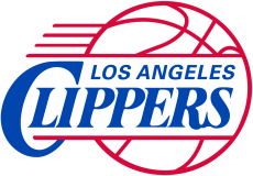 Los Angeles Clippers 2010-2014 Primary Logo heat sticker