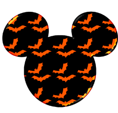 Halloween Logo 73 heat sticker