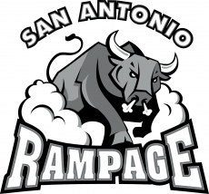 San Antonio Rampage 2006 07-Pres Primary Logo heat sticker