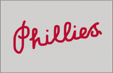 Philadelphia Phillies 1933 Jersey Logo heat sticker
