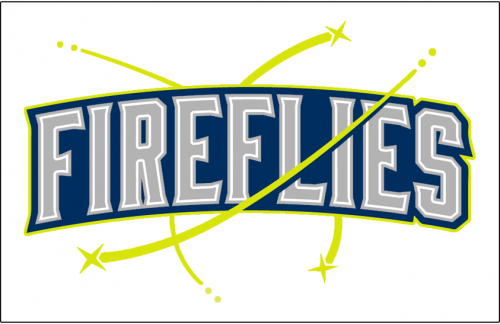 Columbia Fireflies 2016-Pres Jersey Logo heat sticker