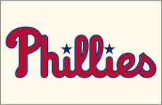 Philadelphia Phillies 2019-Pres Jersey Logo 03 heat sticker