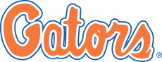 Florida Gators 1979-Pres Wordmark Logo 01 custom vinyl decal