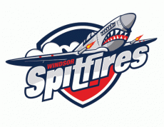 Windsor Spitfires 2007 08-Pres Primary Logo heat sticker