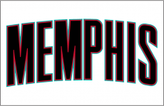Memphis Grizzlies 2001-2003 Jersey Logo 2 heat sticker