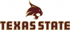 Texas State Bobcats 2008-Pres Secondary Logo heat sticker
