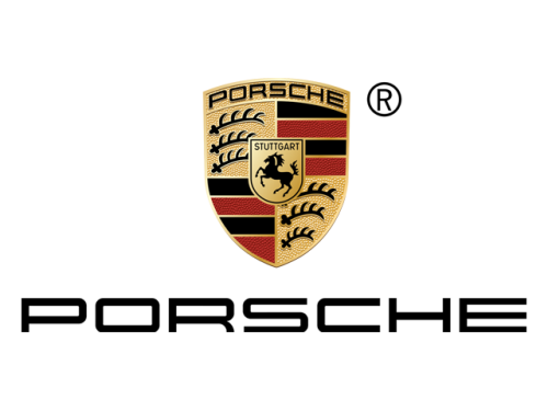 Current Porsche 01 custom vinyl decal