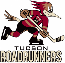 Tucson Roadrunners 2016 17-Pres Primary Logo custom vinyl decal