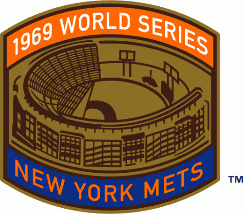 New York Mets 1969 Champion Logo 01 custom vinyl decal